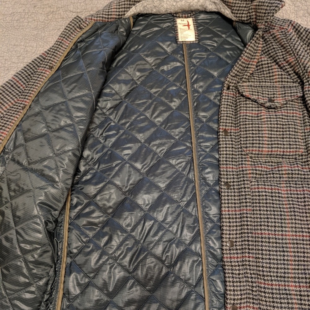 Relwan Quilted Field Jacket